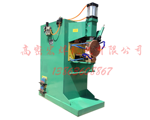油箱端蓋環(huán)縫焊機(jī)